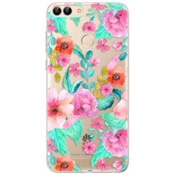 iSaprio Flower Pattern 01 pro Huawei P Smart (flopat01-TPU3_Psmart)