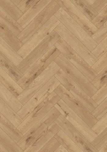 Laminátová podlaha Krono Original Herringbone 8mm Sundance Oak HRGBK326