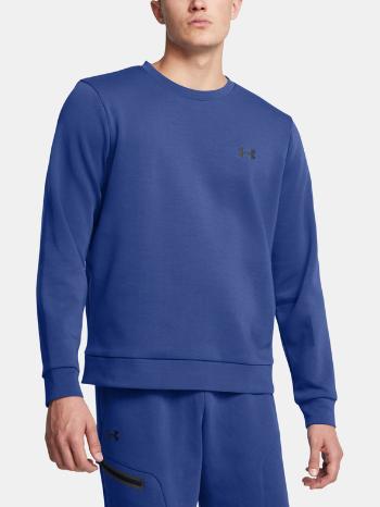 Under Armour UA Unstoppable Flc Crew EU Mikina Modrá