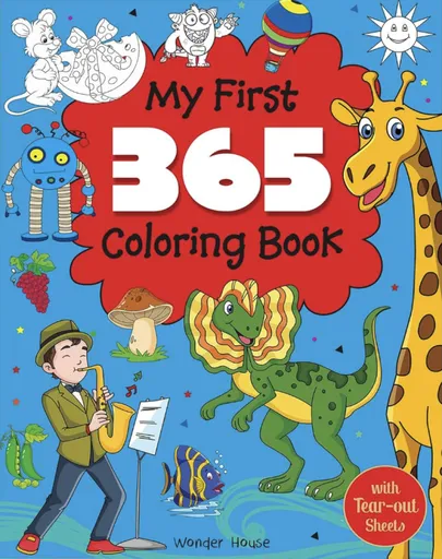 My First 365 Coloring Book