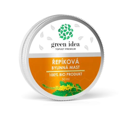 Řepíková mast 50 ml - Green idea