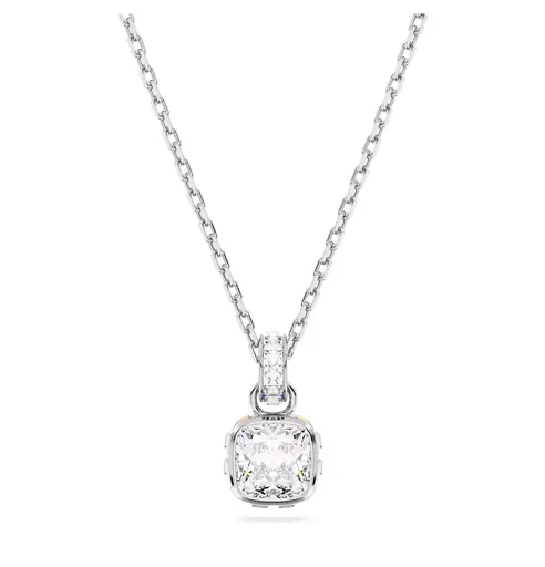Swarovski Slušivý náhrdelník pro ženy narozené v dubnu Birthstone 5651704
