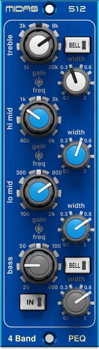 Midas Parametric Equaliser 512 V2 Ekvalizér