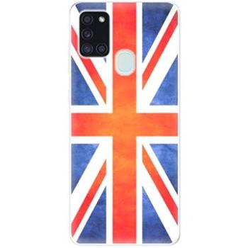 iSaprio UK Flag pro Samsung Galaxy A21s (ukf-TPU3_A21s)