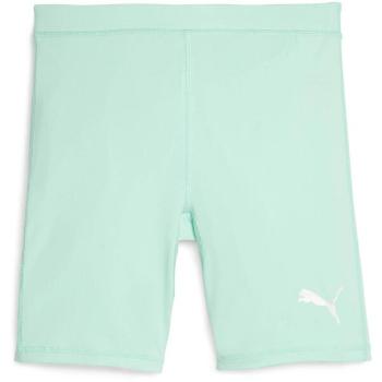 Puma LIGA BASELAYER SHORTS Pánské kraťasy, světle zelená, velikost