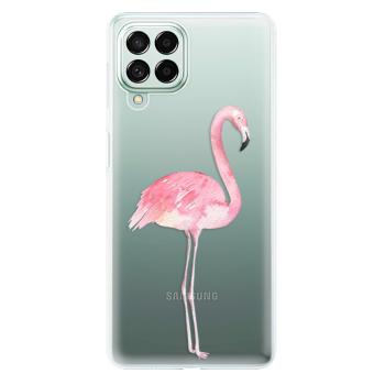 Odolné silikonové pouzdro iSaprio - Flamingo 01 - Samsung Galaxy M53 5G