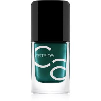 Catrice ICONAILS lak na nehty odstín 158 - Deeply In Green 10,5 ml