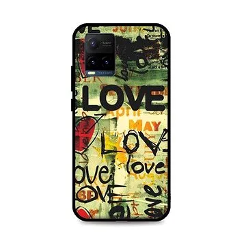 TopQ Kryt LUXURY Vivo Y21s pevný Love 69291 (Sun-69291)