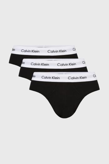 3 PACK Slipy Calvin Klein Cotton Stretch