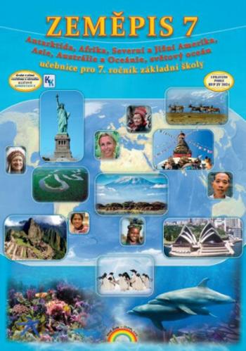 Zeměpis 7 - Asie, Afrika, Amerika, Austrálie a Oceánie, Antarktida, Čtení s porozuměním (2. vydání) - PhDr. prof. Petr Chalupa, Jakub Cimala