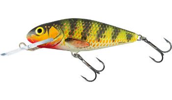 Salmo wobler perch deep runner holographic perch 8 cm 14 g