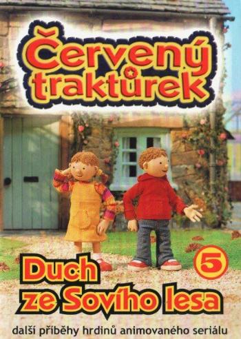 Červený traktůrek 5 - Duch ze Sovího lesa (9 dílů) (DVD) (papírový obal)