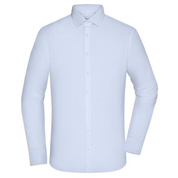 James & Nicholson (Daiber) Pánská košile s dlouhým rukávem JN1372 - Světle modrá | 2XL