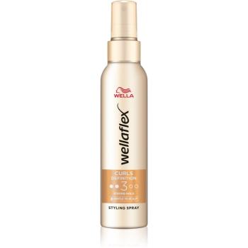 Wella Wellaflex Special Collection stylingový sprej pro kudrnaté vlasy 150 ml