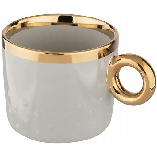 Altom Porcelánový hrnek Palazzo dots 350 ml, šalvějová