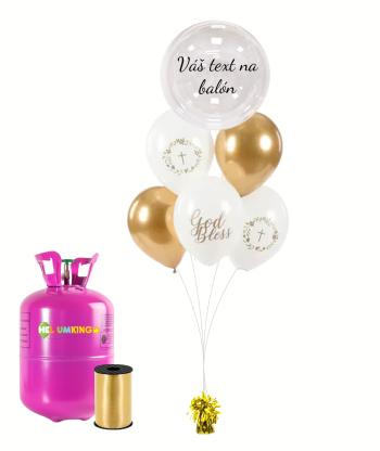 Personal Personalizovaný helium párty set - Křtiny 13 ks