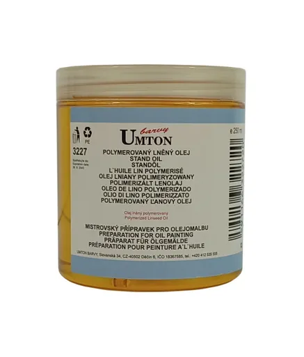 Polymerovaný lněný olej 250ml