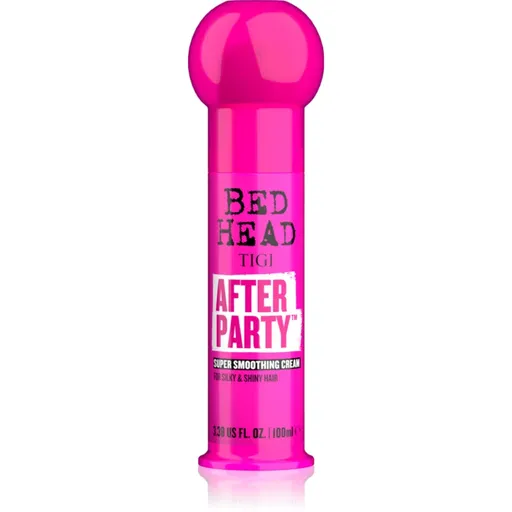 TIGI After Party Super Smoothing Cream uhlazující krém pro lesk a hebkost vlasů 100 ml