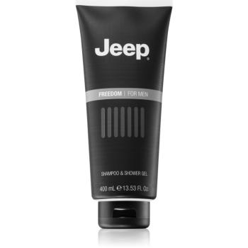 Jeep Freedom šampon a sprchový gel 2 v 1 pro muže 400 ml