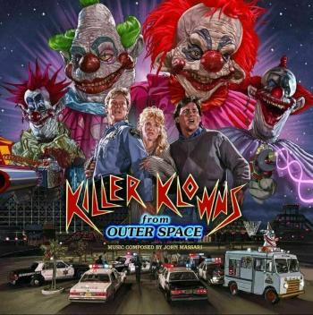 John Massari - Killer Klowns From Outer Space (140g) (Deluxe Edition) (Klownzilla Coloured) (2 LP)