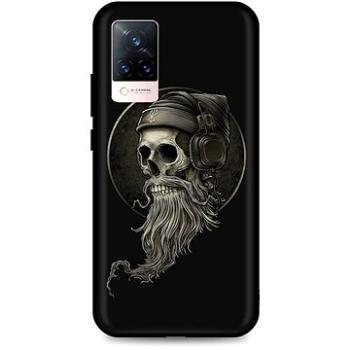 TopQ Kryt Vivo V21 5G silikon Music Skeleton 72920 (Sun-72920)