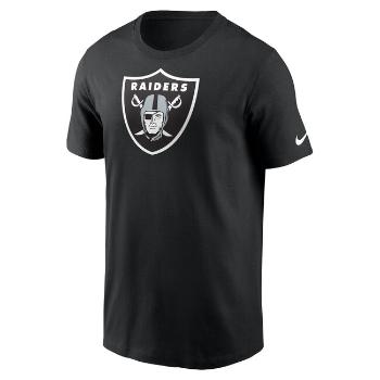 Nike T-shirt Essential Cotton Tee Las Vegas Raiders black