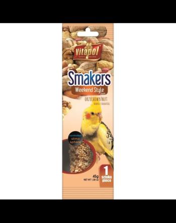 VITAPOL Smakers pentru nimfe - nuci 45 g