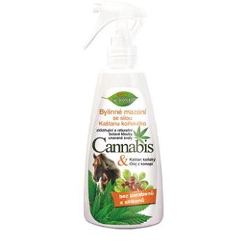 BIONE COSMETICS Bio Cannabis Bylinné mazání s kaštanem koňským 260 ml (8595061606596)