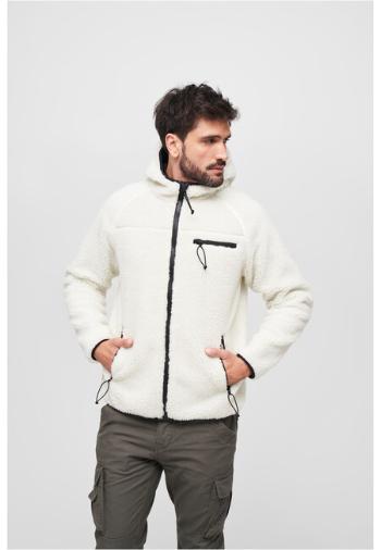 Brandit Teddyfleece Worker Jacket white - 3XL