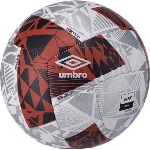 Umbro NEO SWERVE Fotbalový míč, šedá, velikost