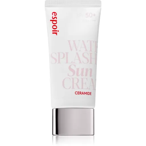 espoir Water Splash Sun Cream Ceramide opalovací krém na obličej SPF 50+ 30 ml