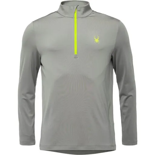 Spyder PROSPECT 1/2 ZIP Pánská mikina, tmavě šedá, velikost