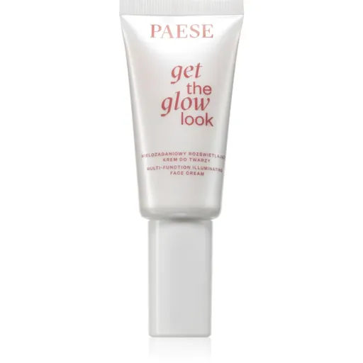 Paese Get The Glow Look Illuminating Face Cream multifunkční tónovací krém pro rozjasnění pleti 30 ml