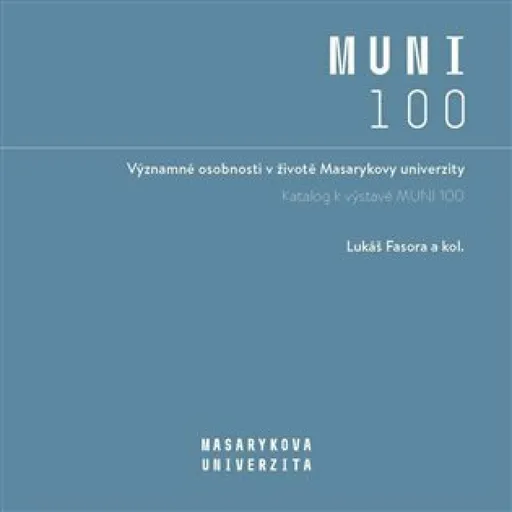 Významné osobnosti v životě Masarykovy univerzity - Lukáš Fasora