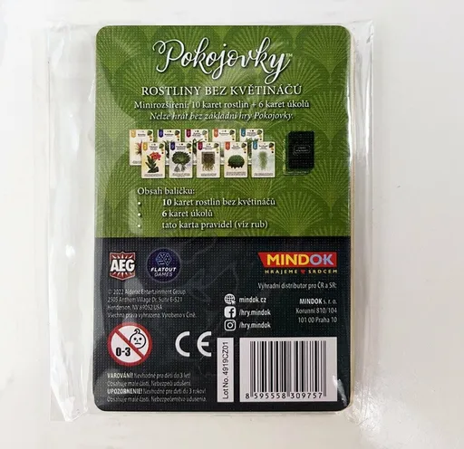 Pokojovky promo balíček - Mesburne Aaron