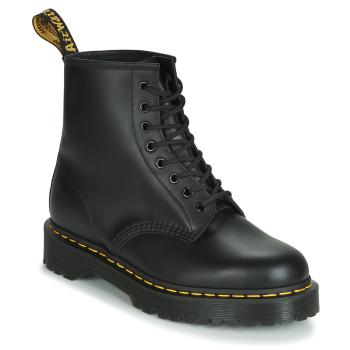 Dr. Martens  1460 BEX BLACK SMOOTH  Polokozačky Čierna