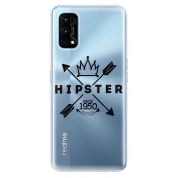 Odolné silikonové pouzdro iSaprio - Hipster Style 02 - Realme 7 Pro