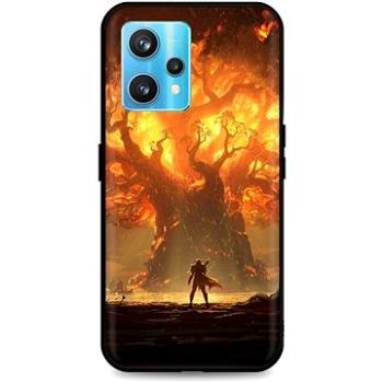 TopQ Kryt Realme 9 Pro+ silikon Warcraft 73363 (Sun-73363)