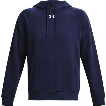 Under Armour RIVAL Pánská mikina, tmavě modrá, velikost