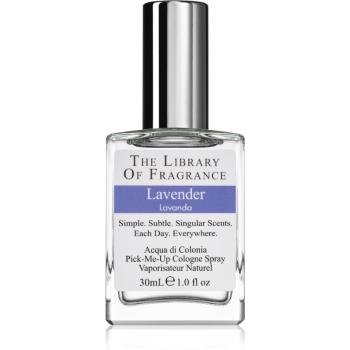 The Library of Fragrance Lavender kolínská voda unisex 30 ml