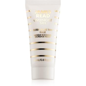 James Read Gradual Tan Sleep Mask samoopalovací noční hydratační maska na obličej 25 ml