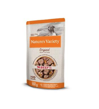 Natures Variety Original pro malé psy s hovězím kapsička 150 g