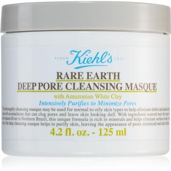 Kiehl's Rare Earth Deep Pore Cleansing Mask hloubkově čisticí maska pro zmenšení pórů 125 ml