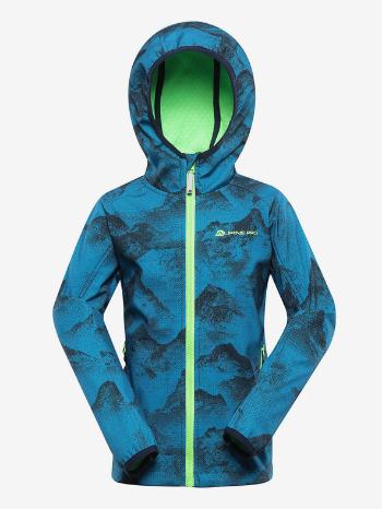 ALPINE PRO Ezoro Bunda dětská Modrá