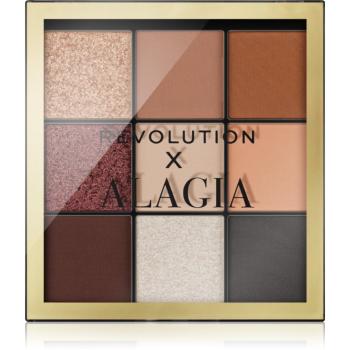 Makeup Revolution X Alagia All You Need paleta očních stínů 1.5 g