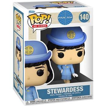 Funko POP! Ad Icons Pan Am- Stewardess w/o Bag (889698578943)