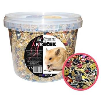 Fine Pet Křeček Premium vědro 1,7 kg (8594028987259)