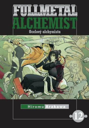 Fullmetal Alchemist 12: Ocelový alchymista - Hiromu Arakawa