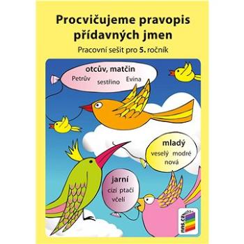 Procvičujeme pravopis přídavných jmen: Pracovní sešit pro 5. ročník (978-80-7289-795-7)