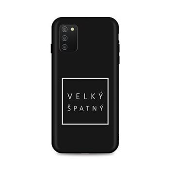 TopQ Samsung A02s silikon Velký špatný 56792 (Sun-56792)